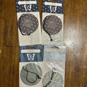 NEW Set of 4 Scentsy Car Fresheners